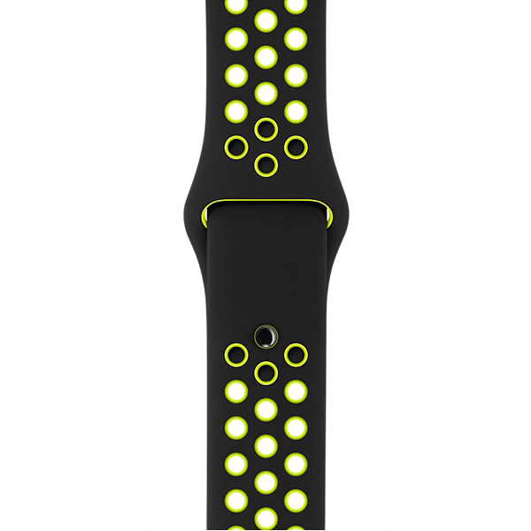 Смарт-часы Apple Watch Nike+ 42mm Space Grey Al /Volt (MP0A2RU/A)