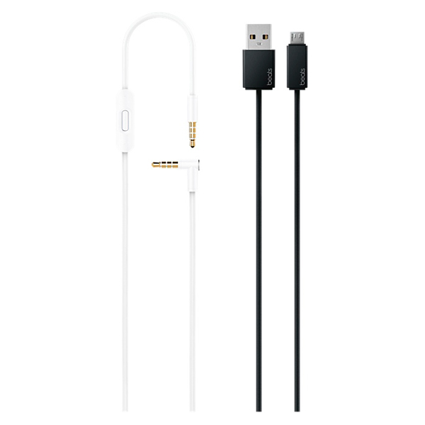 Наушники Bluetooth Beats Beats Solo3 Wireless On-Ear Gloss White MNEP2ZE/A