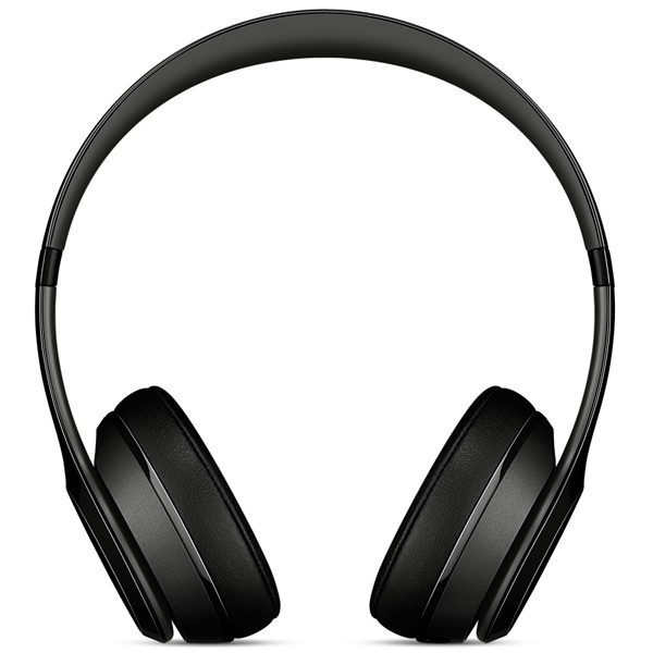 Наушники накладные Beats Solo 2 Black (MH8W2ZE/A)