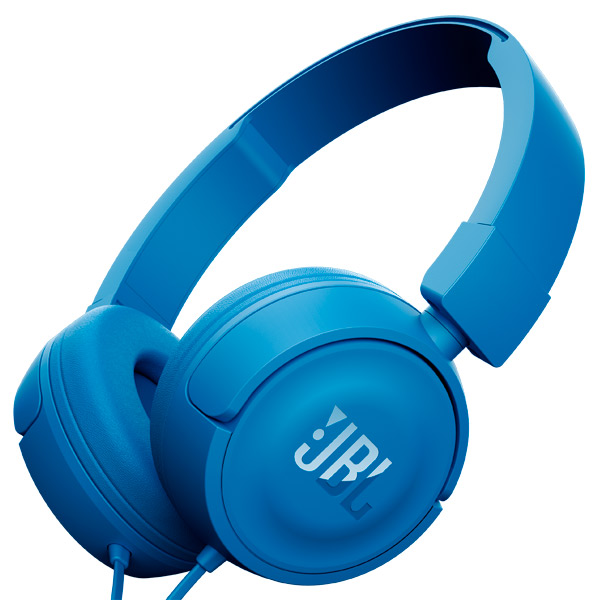 Наушники полноразмерные JBL T450 Blue (JBLT450BLU)